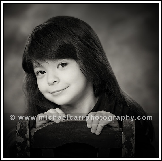 Black and White Portrait Photographer Houston, TX